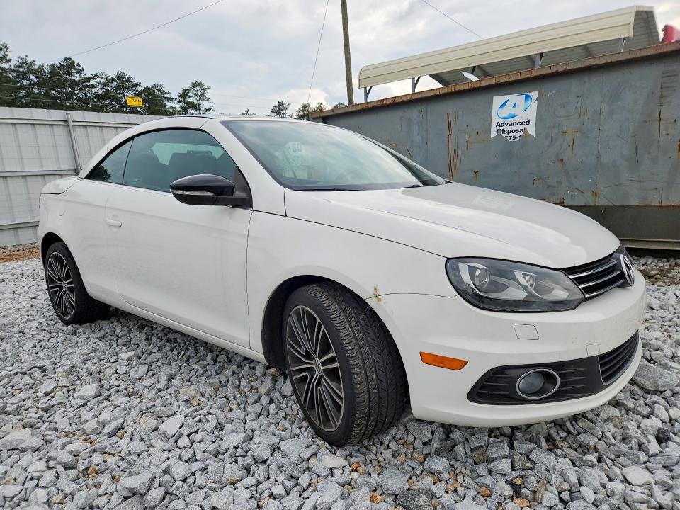 Photo 4 from auction – 2014 VOLKSWAGEN EOS with VIN WVWBW8AH3EV000191