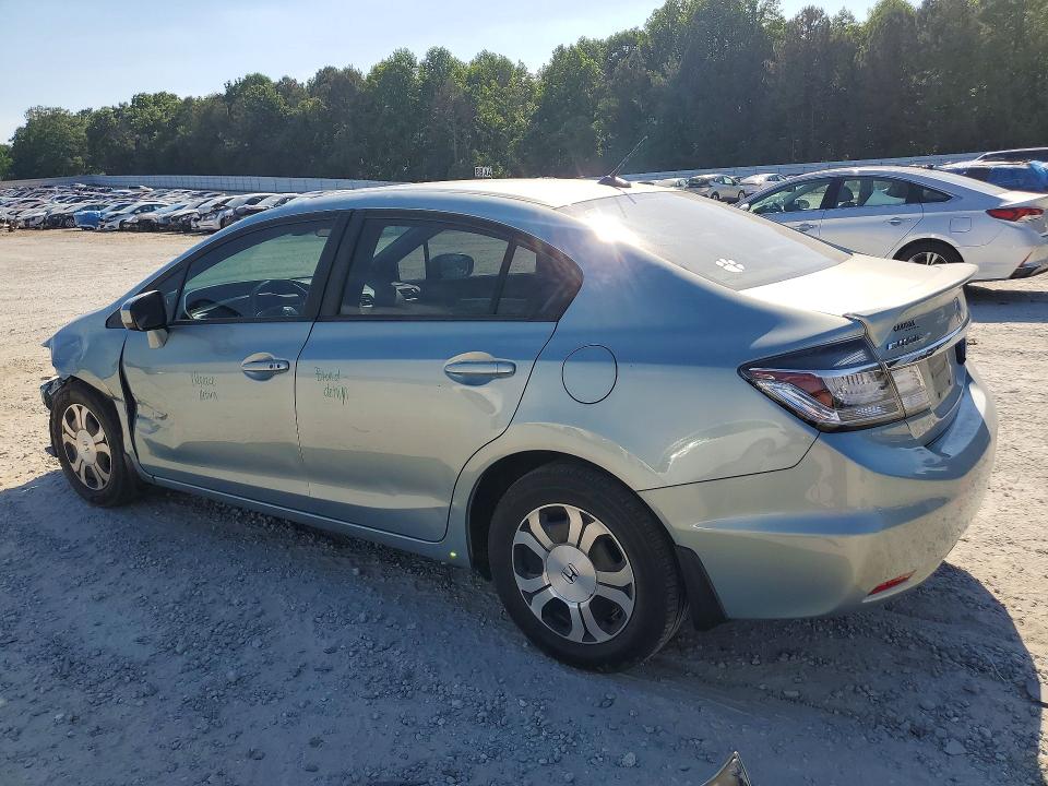Photo 2 from auction – 2014 HONDA CIVIC with VIN 19XFB4F26EE000085