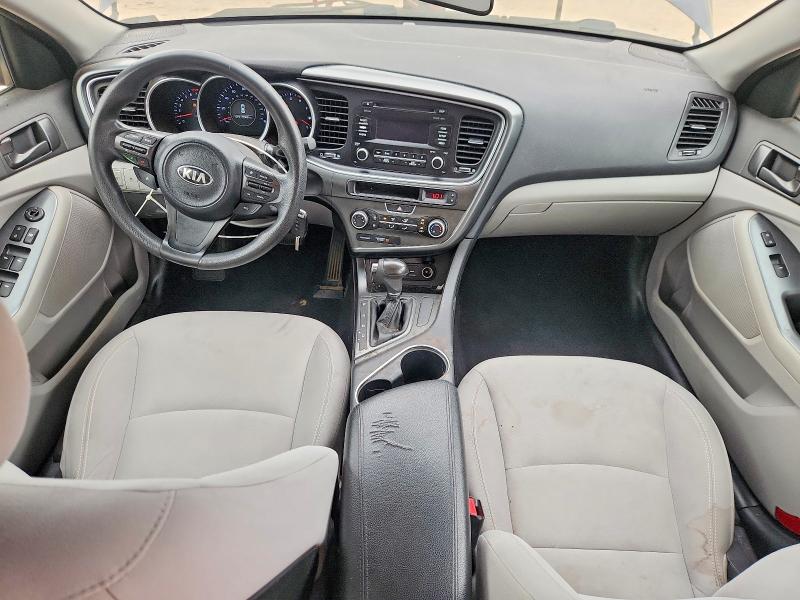 Foto 8 de la subasta – 2015 KIA OPTIMA con VIN 5XXGM4A71FG437051