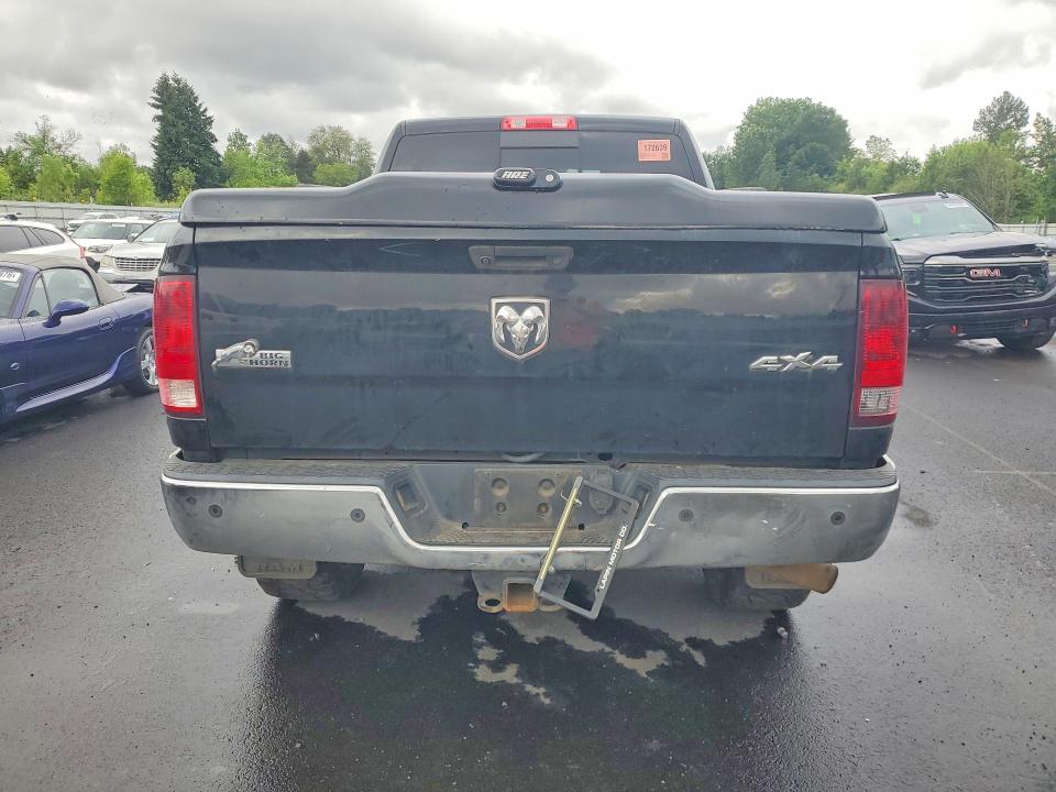 Photo 6 from auction – 2014 RAM 2500 with VIN 3C6UR5DJ2EG152816