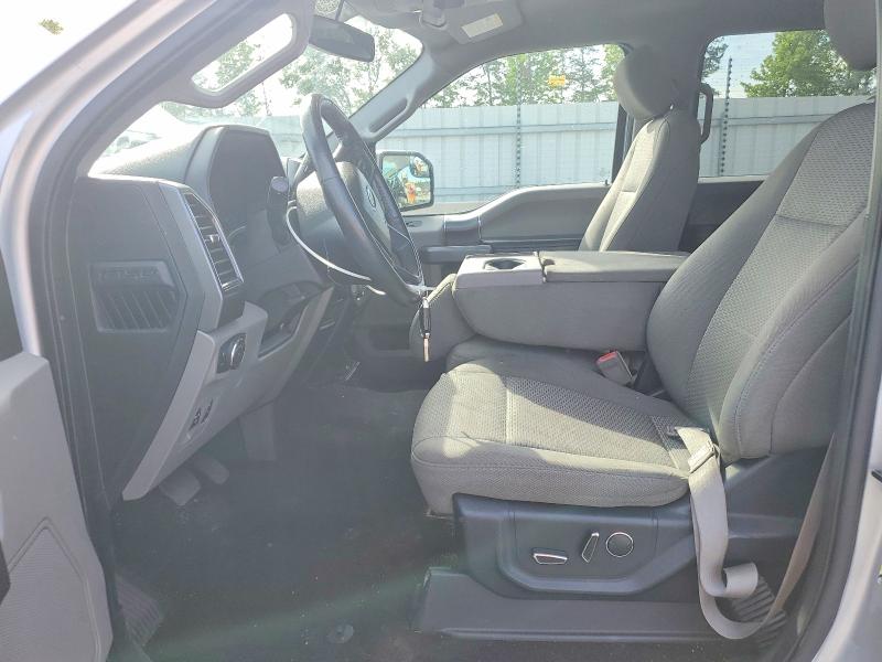 Photo 7 from auction – 2018 FORD F150 with VIN 1FTEW1E53JFC07365