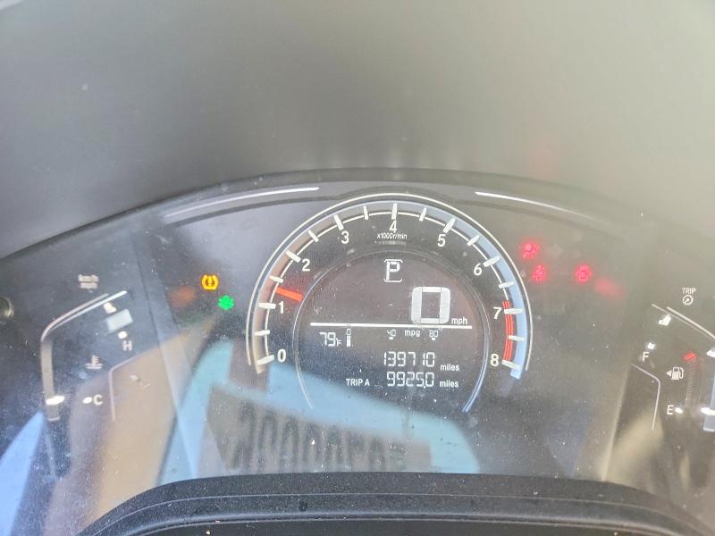 Photo 9 from auction – 2019 HONDA CR-V with VIN 2HKRW5H33KH408421