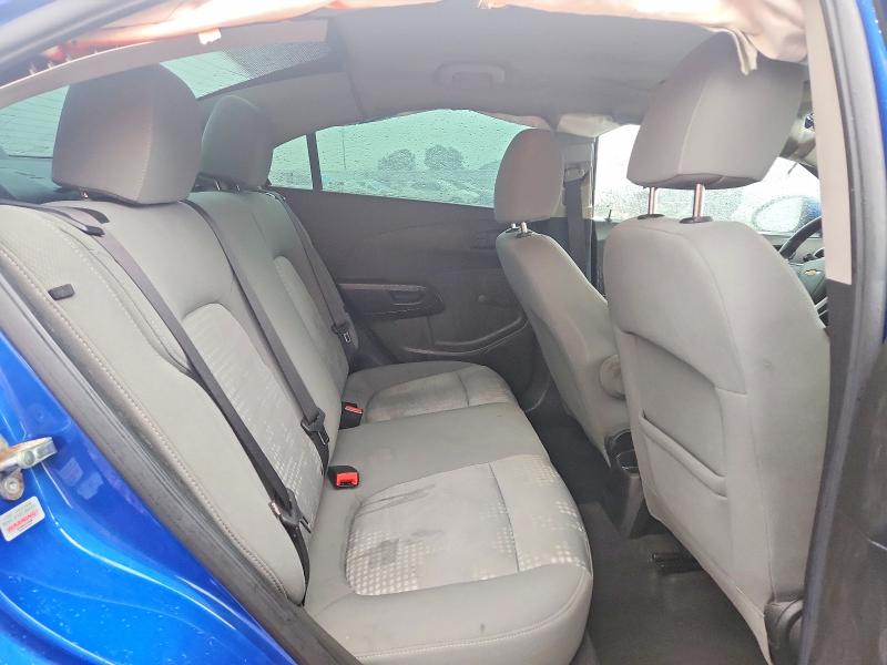 Photo 10 from auction – 2017 CHEVROLET SONIC with VIN 1G1JA5SH0H4162676