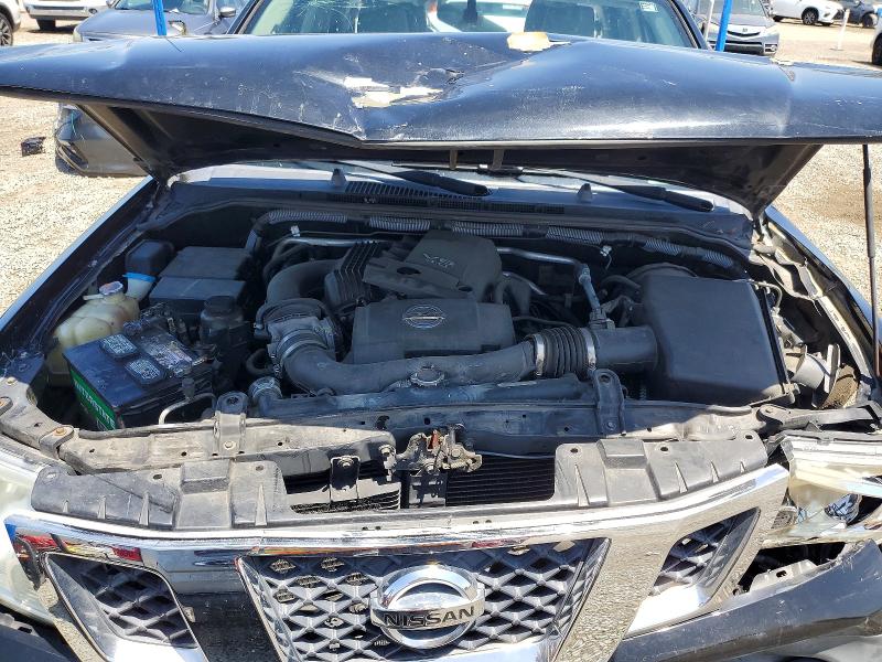 Photo 11 from auction – 2012 NISSAN FRONTIER with VIN 1N6AD0ER7CC442273