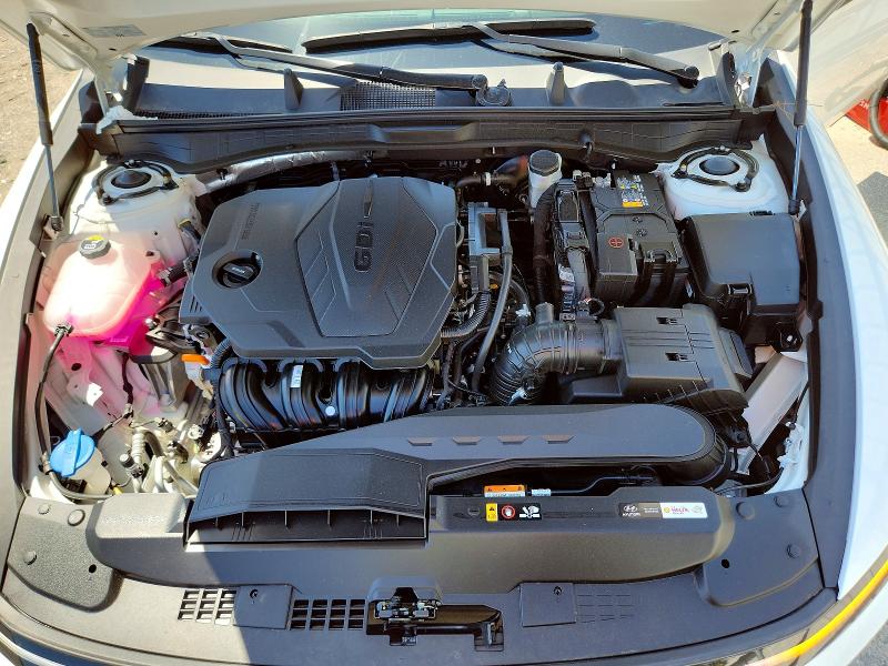 Photo 11 from auction – 2025 HYUNDAI SONATA with VIN KMHL64JAXSA486710
