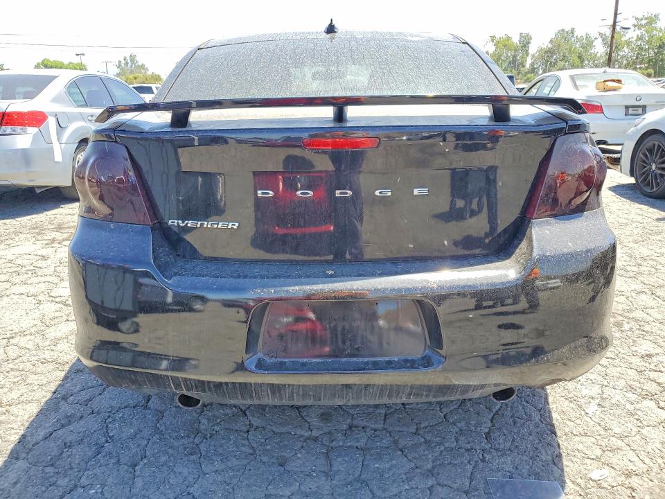 Photo 6 from auction – 2011 DODGE AVENGER with VIN 1B3BD1FG6BN574410