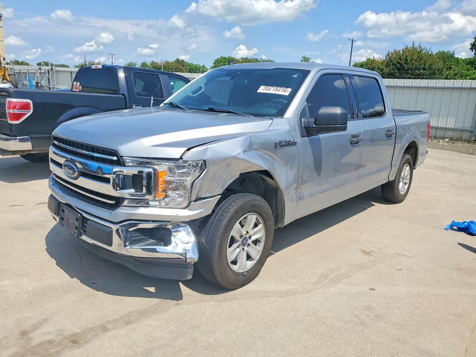 FORD F150 2020 с VIN 1FTEW1CBXLKF36907 - Снимка от търг