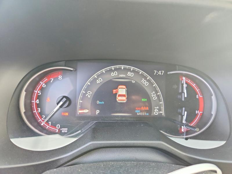 Photo 9 from auction – 2020 TOYOTA RAV4 with VIN 2T3J1RFV2LC073817