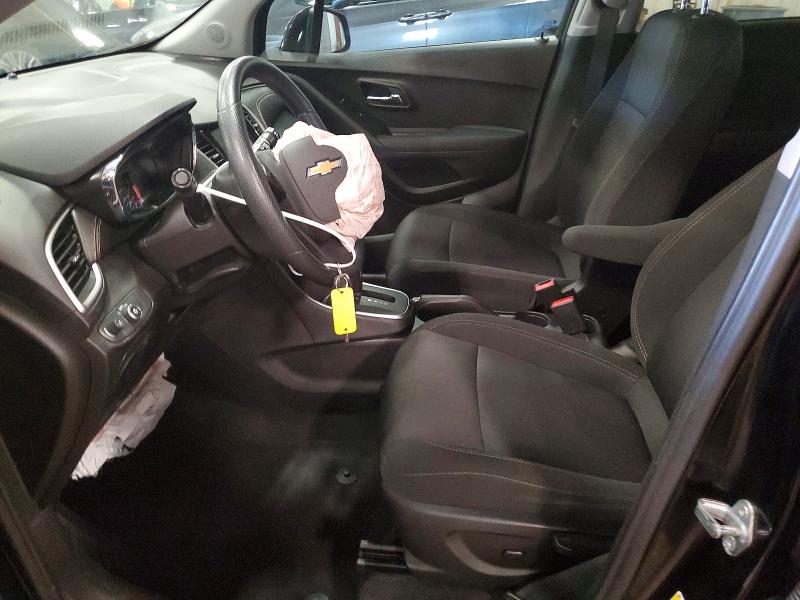 Photo 7 from auction – 2019 CHEVROLET TRAX with VIN 3GNCJPSB3KL271231