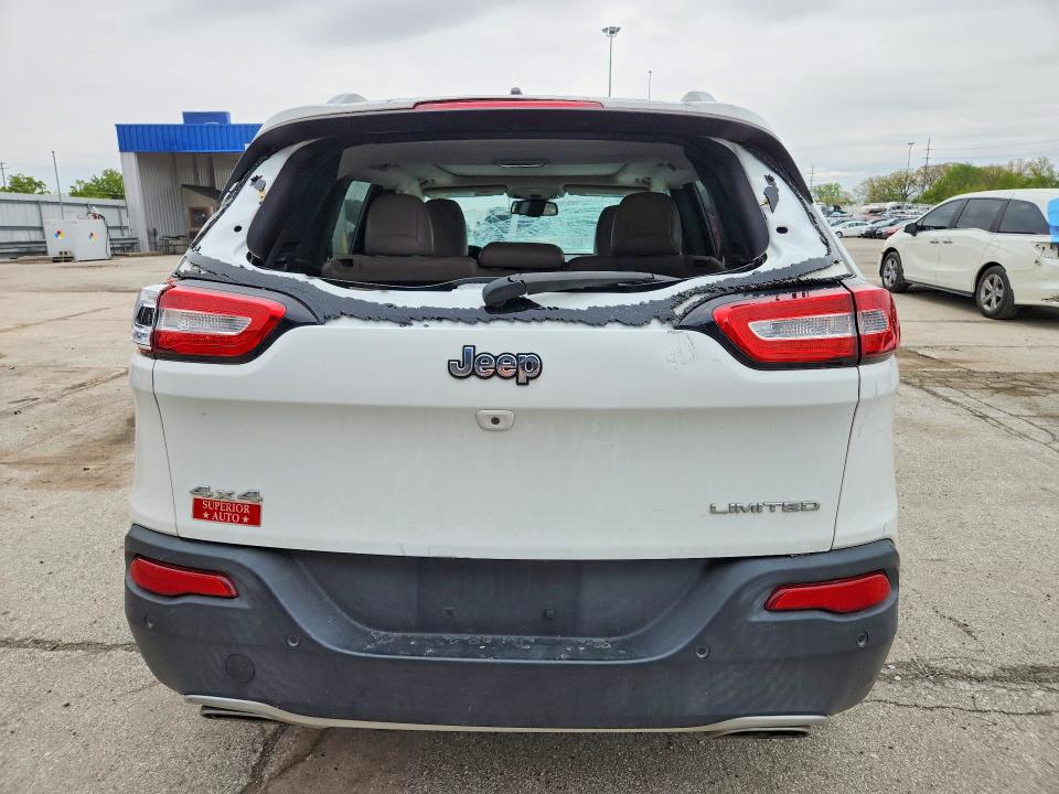 Photo 6 from auction – 2015 JEEP CHEROKEE with VIN 1C4PJMDS0FW682401
