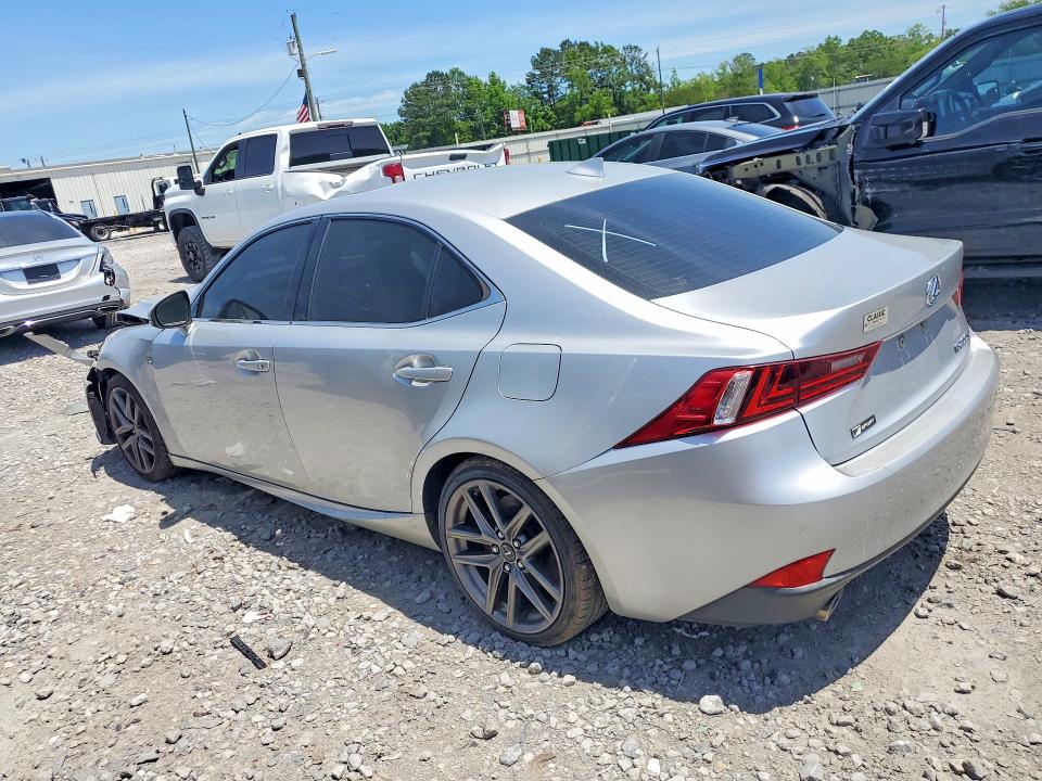 Photo 2 from auction – 2016 LEXUS IS with VIN JTHBA1D27G5038442
