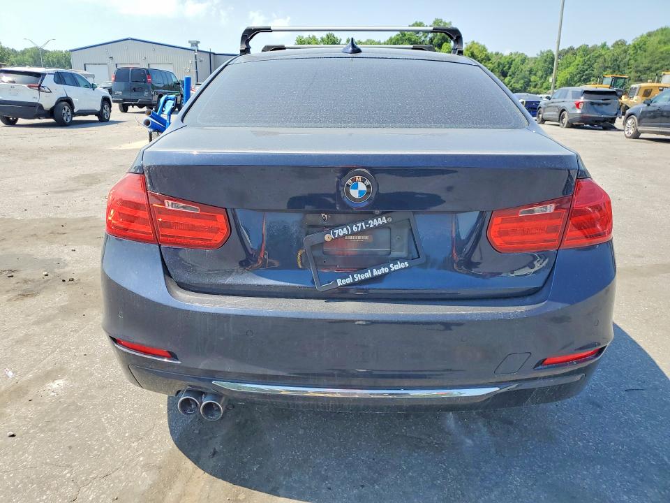 Photo 6 from auction – 2015 BMW 328 with VIN WBA3B5C55FF961031