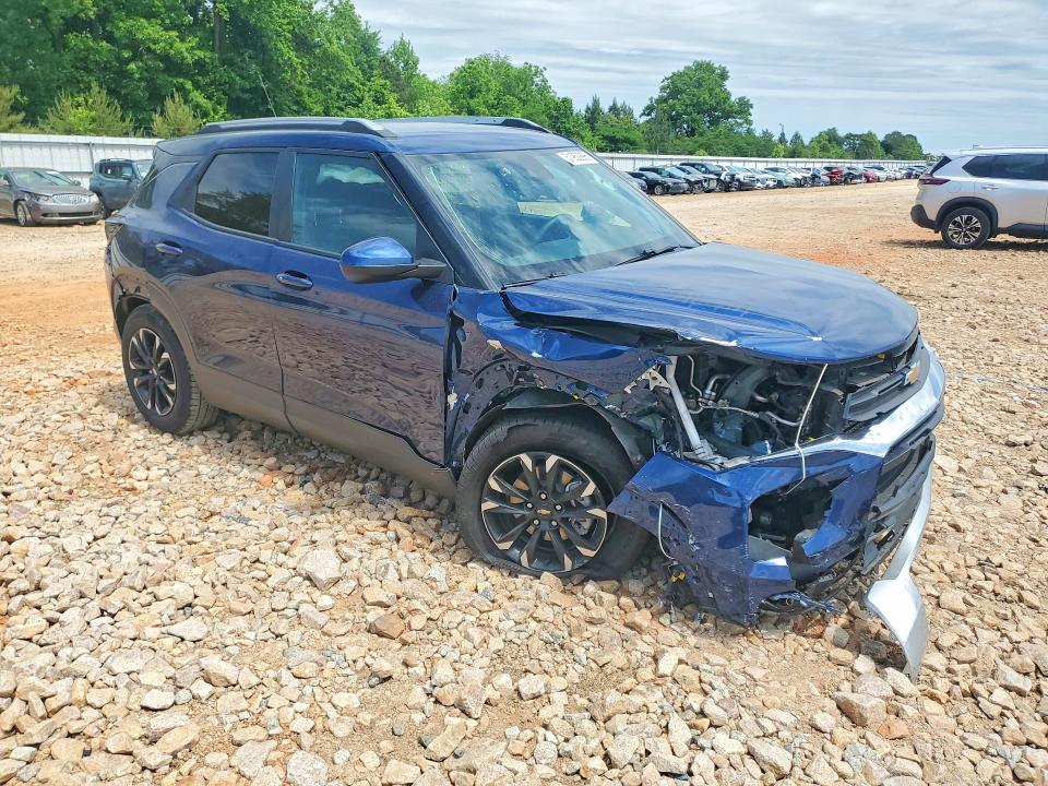 Photo 4 from auction – 2023 CHEVROLET TRAILBLAZER with VIN KL79MPSL4PB046406