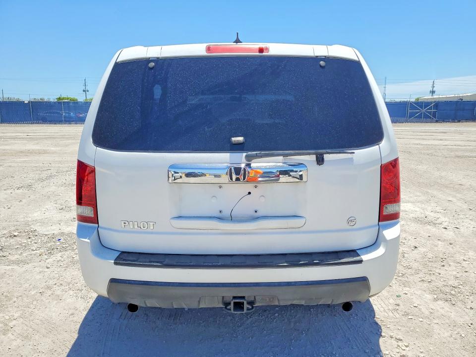 Photo 6 from auction – 2011 HONDA PILOT with VIN 5FNYF3H29BB049954