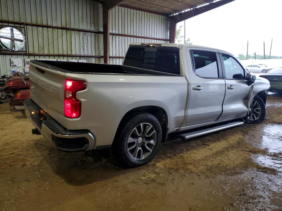 Photo 3 from auction – 2019 CHEVROLET SILVERADO with VIN 3GCPWCEDXKG148665