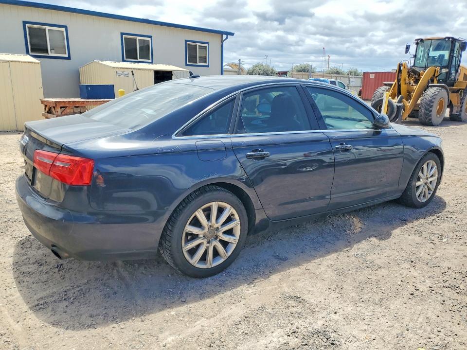 Photo 3 from auction – 2013 AUDI A6 with VIN WAUGFBFC6DN127643