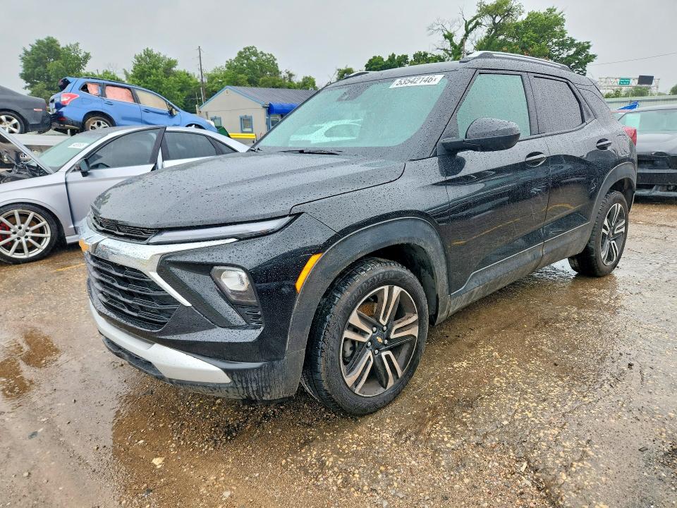 CHEVROLET TRAILBLAZER 2024 with VIN KL79MRSL1RB113395 - Photo from auction