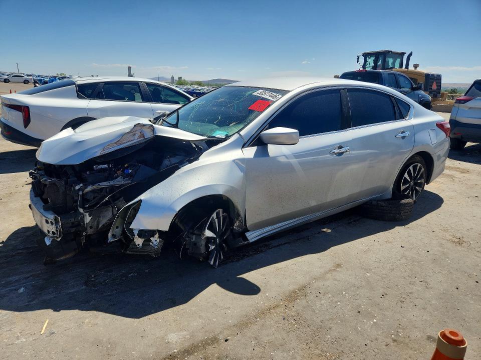 NISSAN ALTIMA 2018 with VIN 1N4AL3AP8JC192248 - Photo from auction
