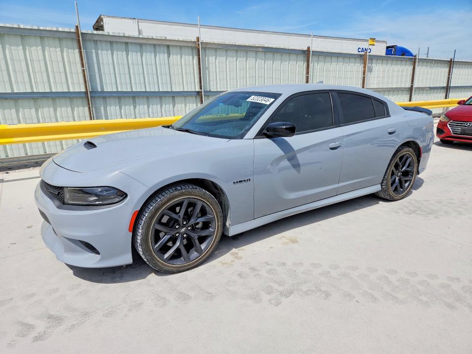 DODGE CHARGER 2022 with VIN 2C3CDXCT7NH157421 - Photo from auction