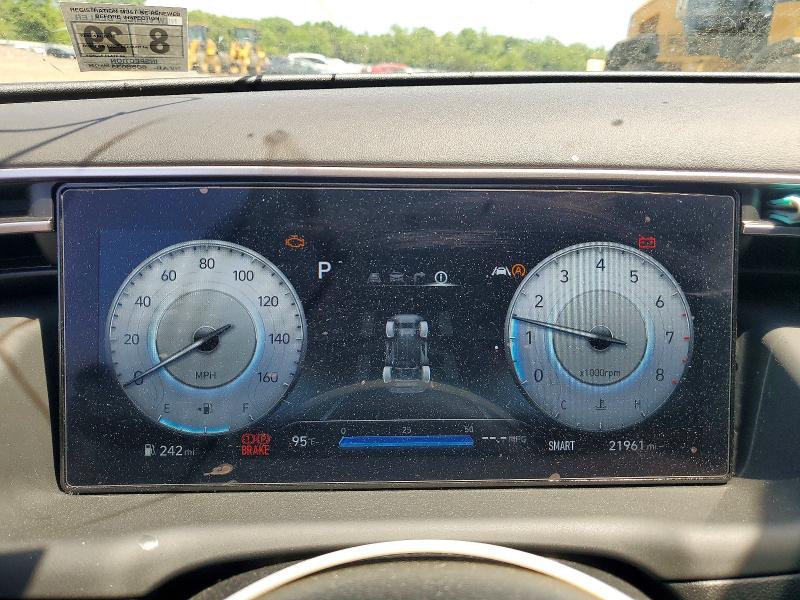 Photo 9 from auction – 2024 HYUNDAI TUCSON with VIN 5NMJECDE8RH440204
