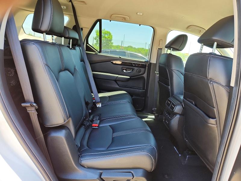 Photo 11 from auction – 2025 HONDA PILOT with VIN 5FNYG1H49SB012499