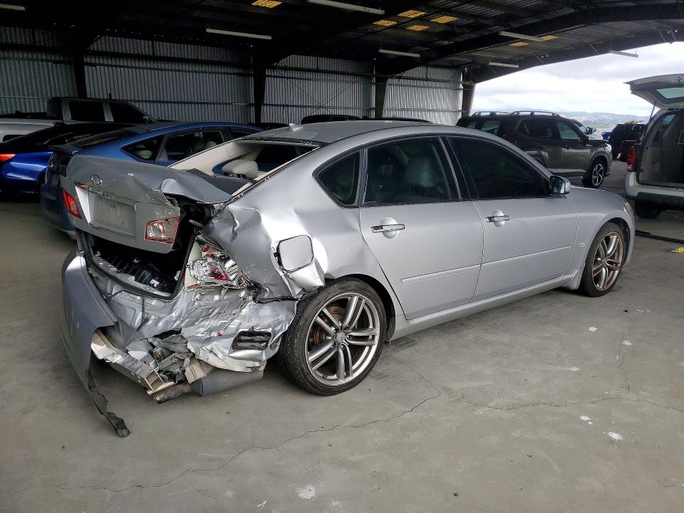 Photo 3 from auction – 2007 INFINITI M45 BASE with VIN JNKBY01E07M403179