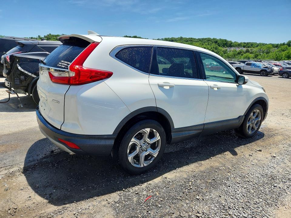 Photo 3 from auction – 2017 HONDA CR-V with VIN 2HKRW2H85HH653708