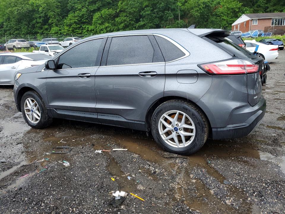 Photo 2 from auction – 2022 FORD EDGE with VIN 2FMPK4J90NBA12003