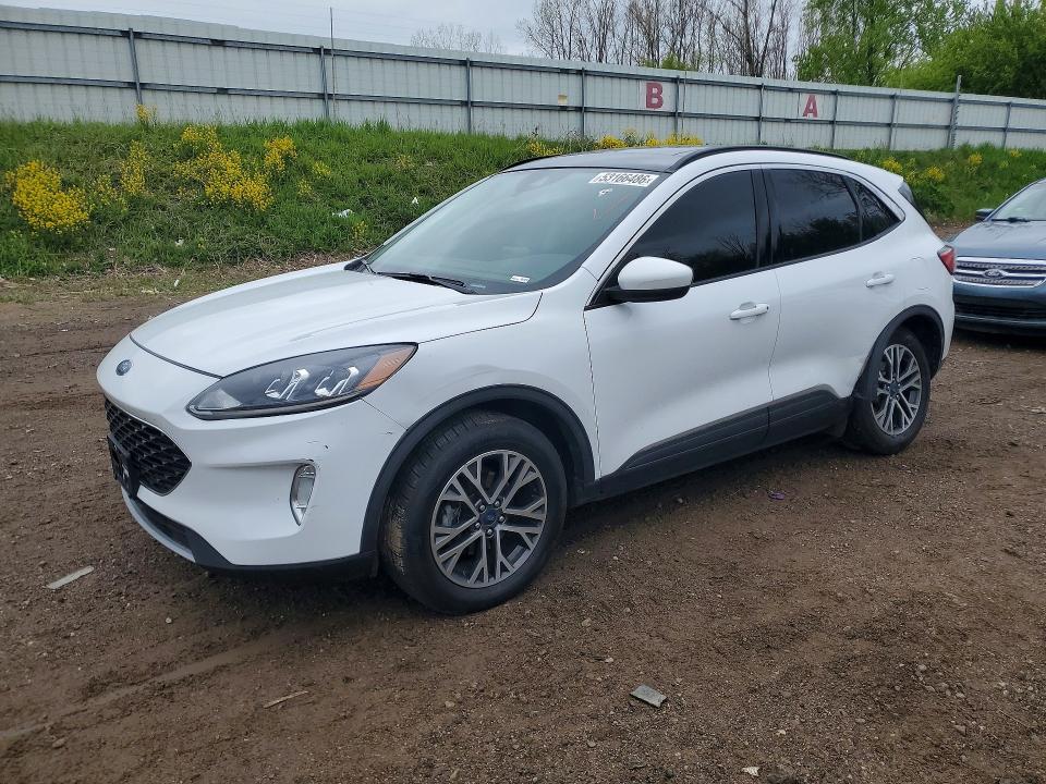 Photo 1 from auction – 2020 FORD ESCAPE with VIN 1FMCU9H68LUB27960