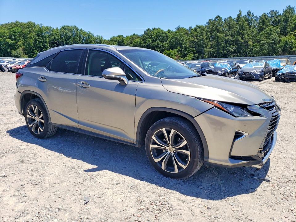 Photo 4 from auction – 2017 LEXUS RX 350 with VIN 2T2ZZMCA2HC074798