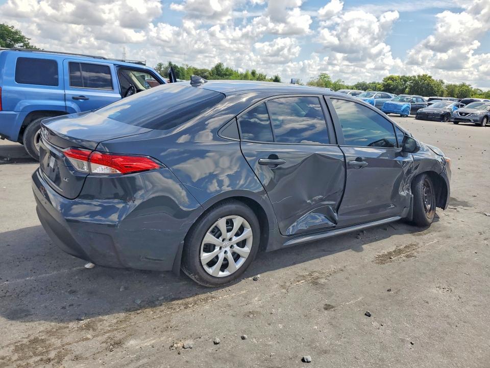 Photo 3 from auction – 2025 TOYOTA COROLLA with VIN 5YFB4MDE8SP330553