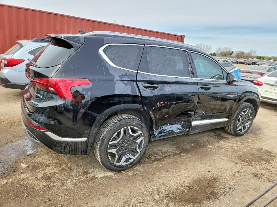 Photo 3 from auction – 2022 HYUNDAI SANTA FE with VIN KM8S3DA10NU045434