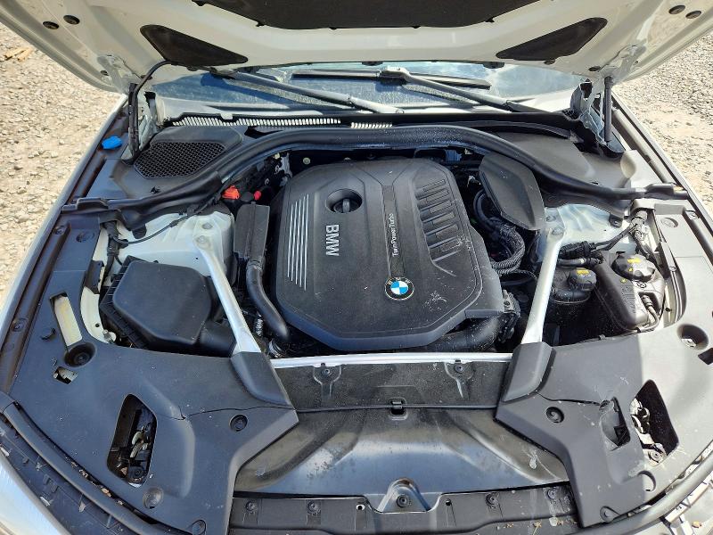 Photo 11 from auction – 2018 BMW 540 with VIN WBAJE7C52JWD49665