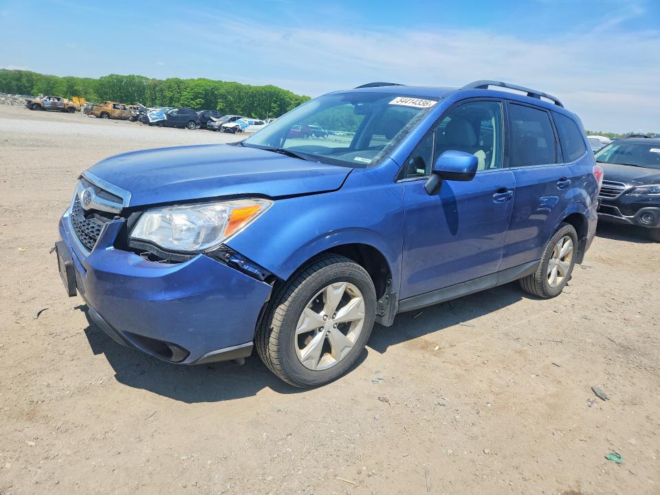 SUBARU FORESTER 2016 with VIN JF2SJAHC4GH501173 - Photo from auction