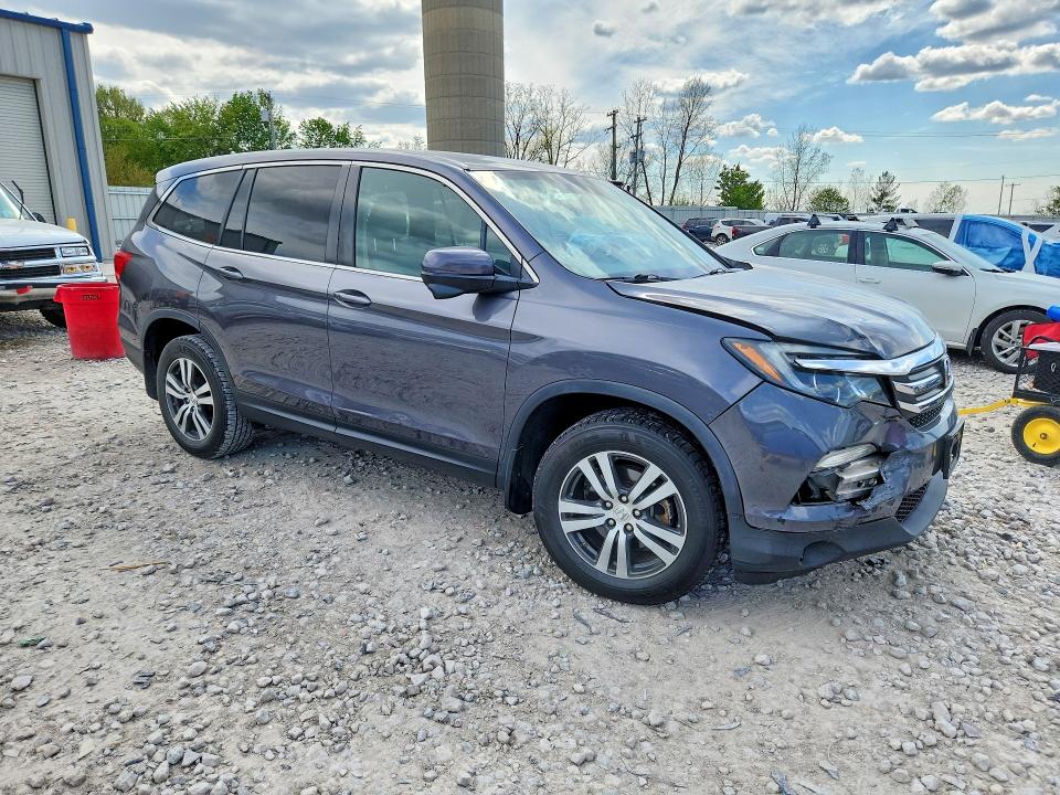 Photo 4 from auction – 2017 HONDA PILOT with VIN 5FNYF6H50HB029189