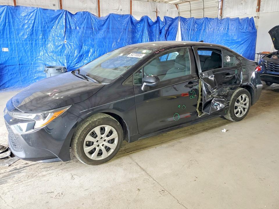 TOYOTA COROLLA 2020 with VIN 5YFEPRAE2LP080671 - Photo from auction