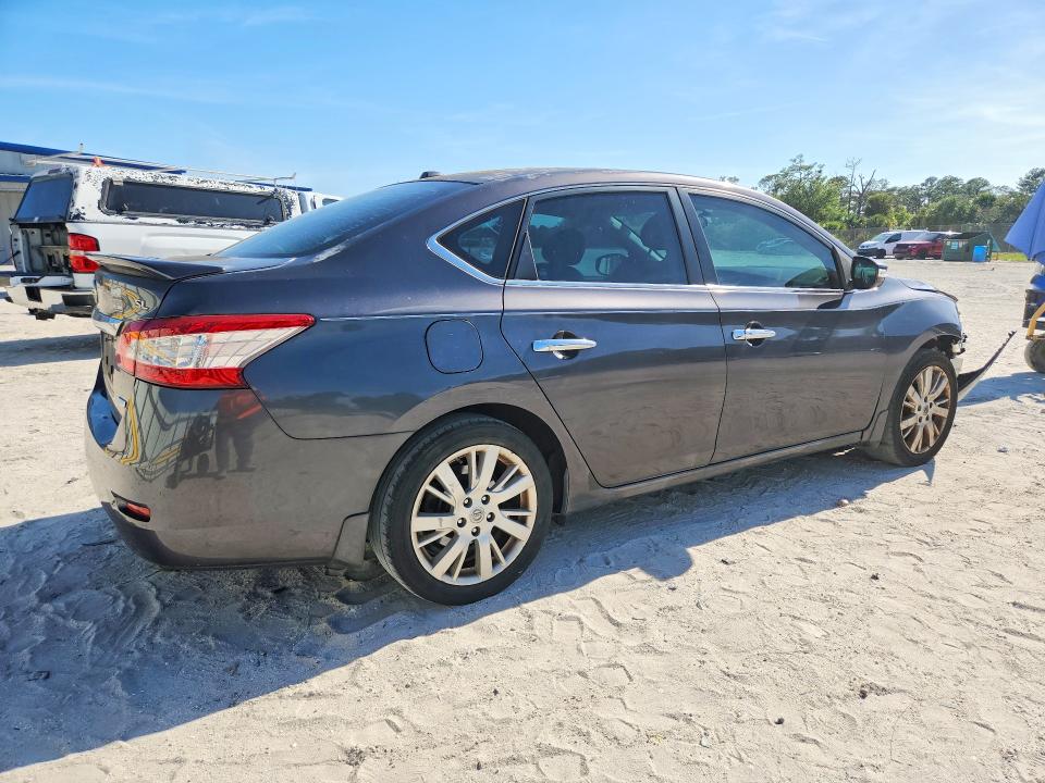 Photo 3 from auction – 2014 NISSAN SENTRA with VIN 3N1AB7AP1EY286010