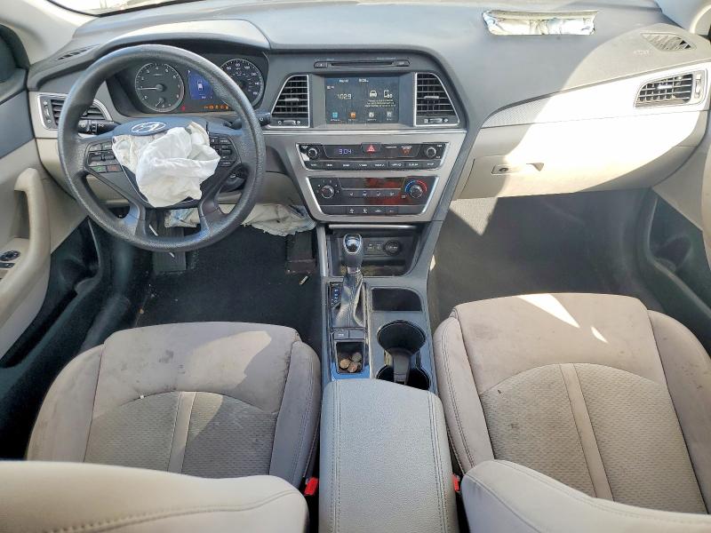 Photo 8 from auction – 2017 HYUNDAI SONATA with VIN 5NPE24AF6HH481011