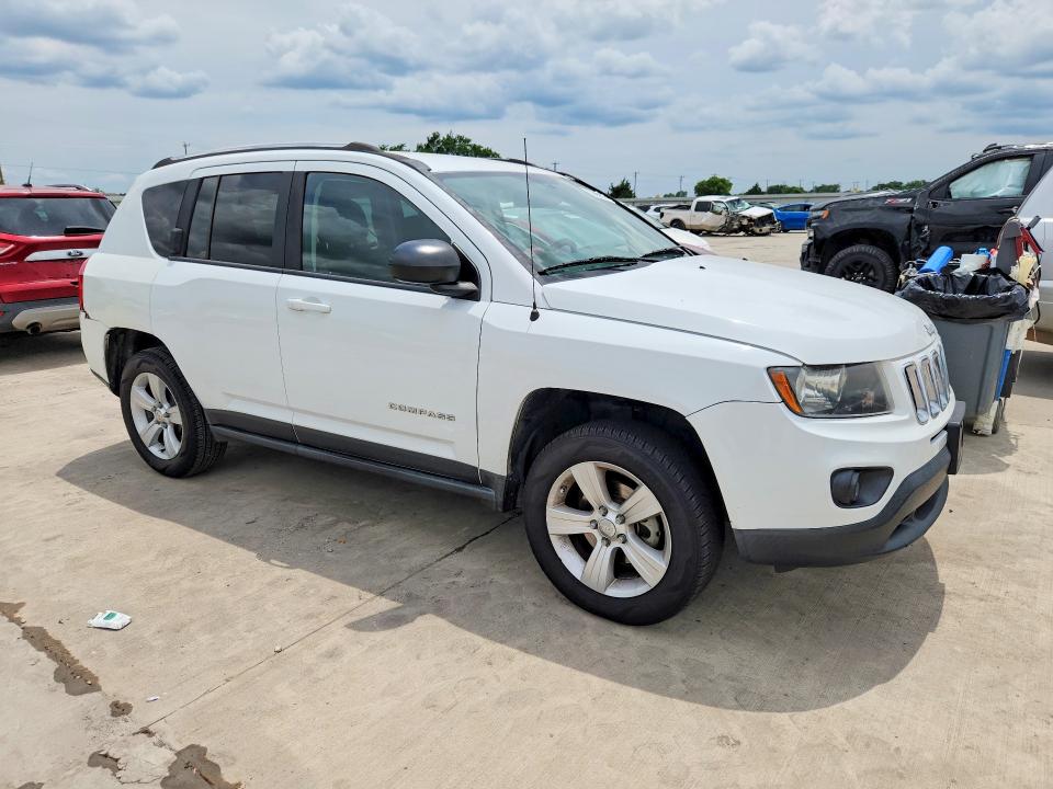 Photo 4 from auction – 2014 JEEP COMPASS with VIN 1C4NJCBB7ED764138