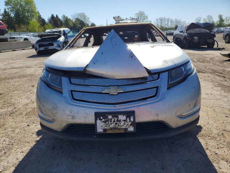 Photo 5 from auction – 2015 CHEVROLET VOLT with VIN 1G1RB6E47FU107668