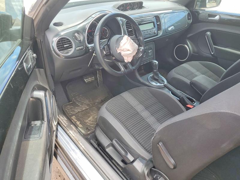 Photo 8 from auction – 2014 VOLKSWAGEN BEETLE with VIN 3VWVT7AT6EM662472