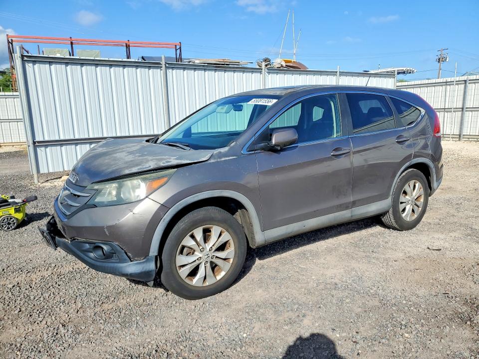 Photo 1 from auction – 2013 HONDA CR-V with VIN 5J6RM3H51DL031396