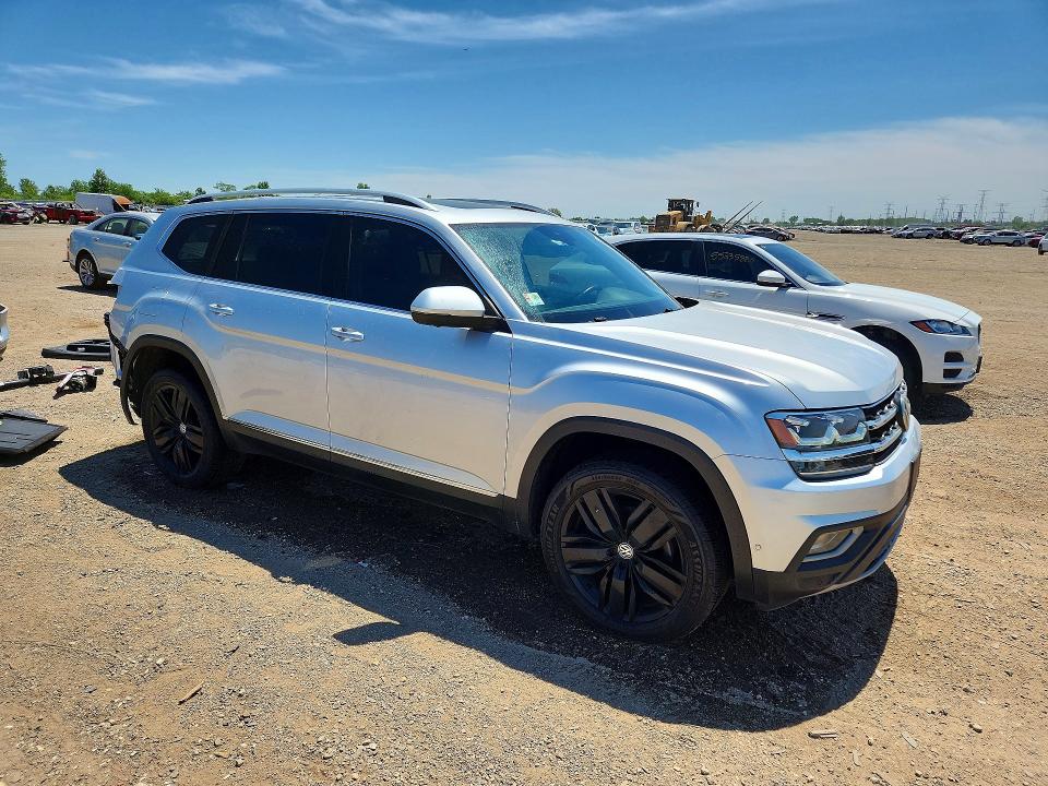 Photo 4 from auction – 2019 VOLKSWAGEN ATLAS with VIN 1V2NR2CA7KC567513