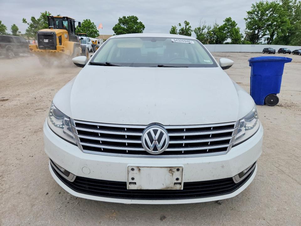 Photo 5 from auction – 2016 VOLKSWAGEN CC with VIN WVWBP7AN0GE502494
