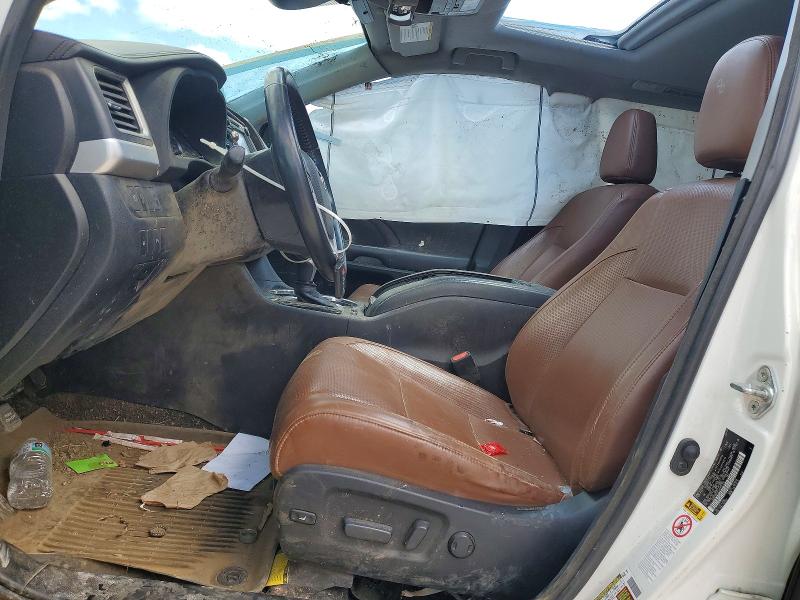 Photo 7 from auction – 2018 TOYOTA HIGHLANDER with VIN 5TDDZRFH7JS907156
