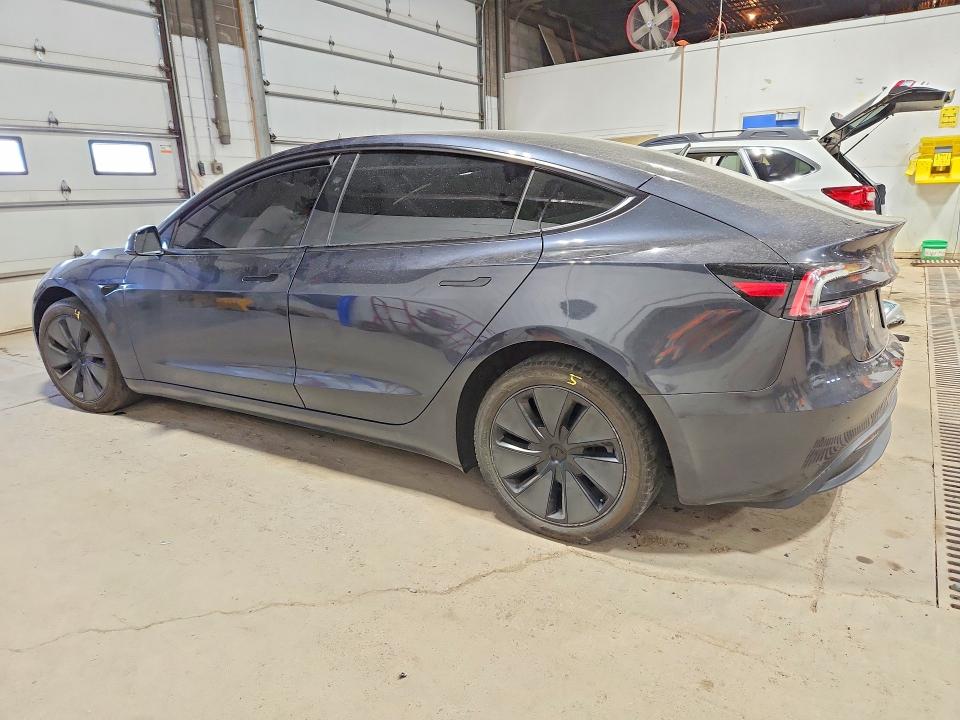 Photo 2 from auction – 2025 TESLA MODEL 3 with VIN 5YJ3E1EB0SF960180
