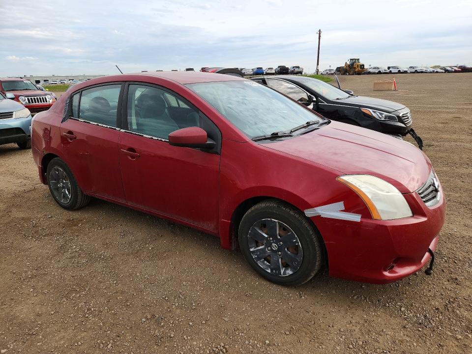 Photo 4 from auction – 2010 NISSAN SENTRA with VIN 3N1AB6AP5AL631248