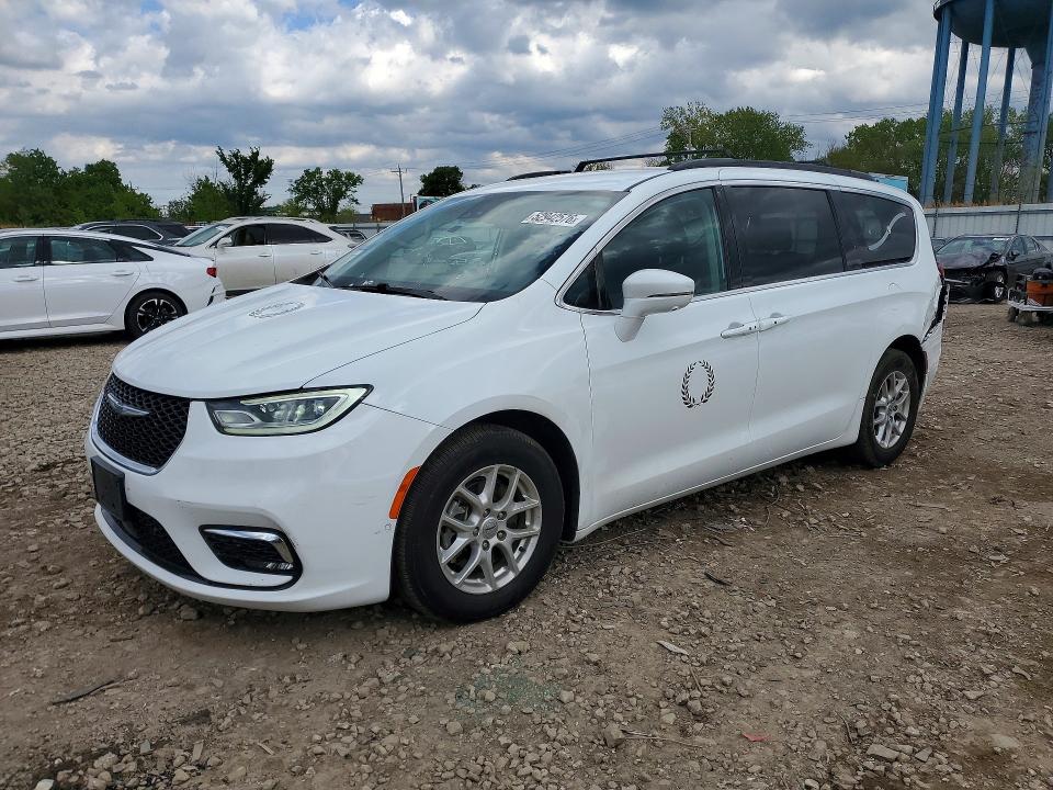 CHRYSLER PACIFICA 2022 with VIN 2C4RC1BG6NR139772 - Photo from auction