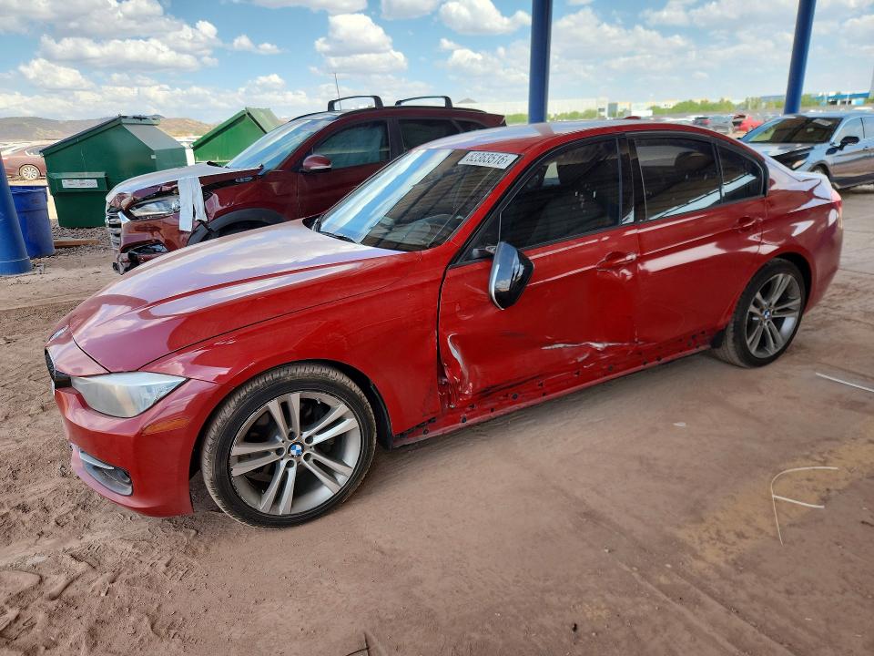 BMW 328 2012 with VIN WBA3C1C59CF432487 - Photo from auction