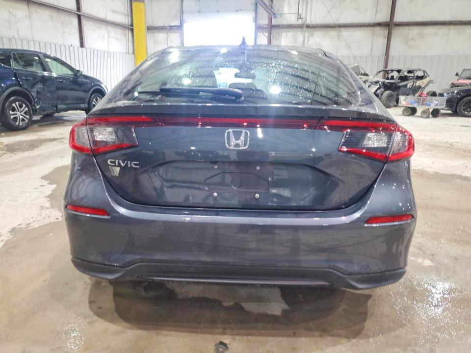 Photo 6 from auction – 2023 HONDA CIVIC with VIN 19XFL2H53PE022671